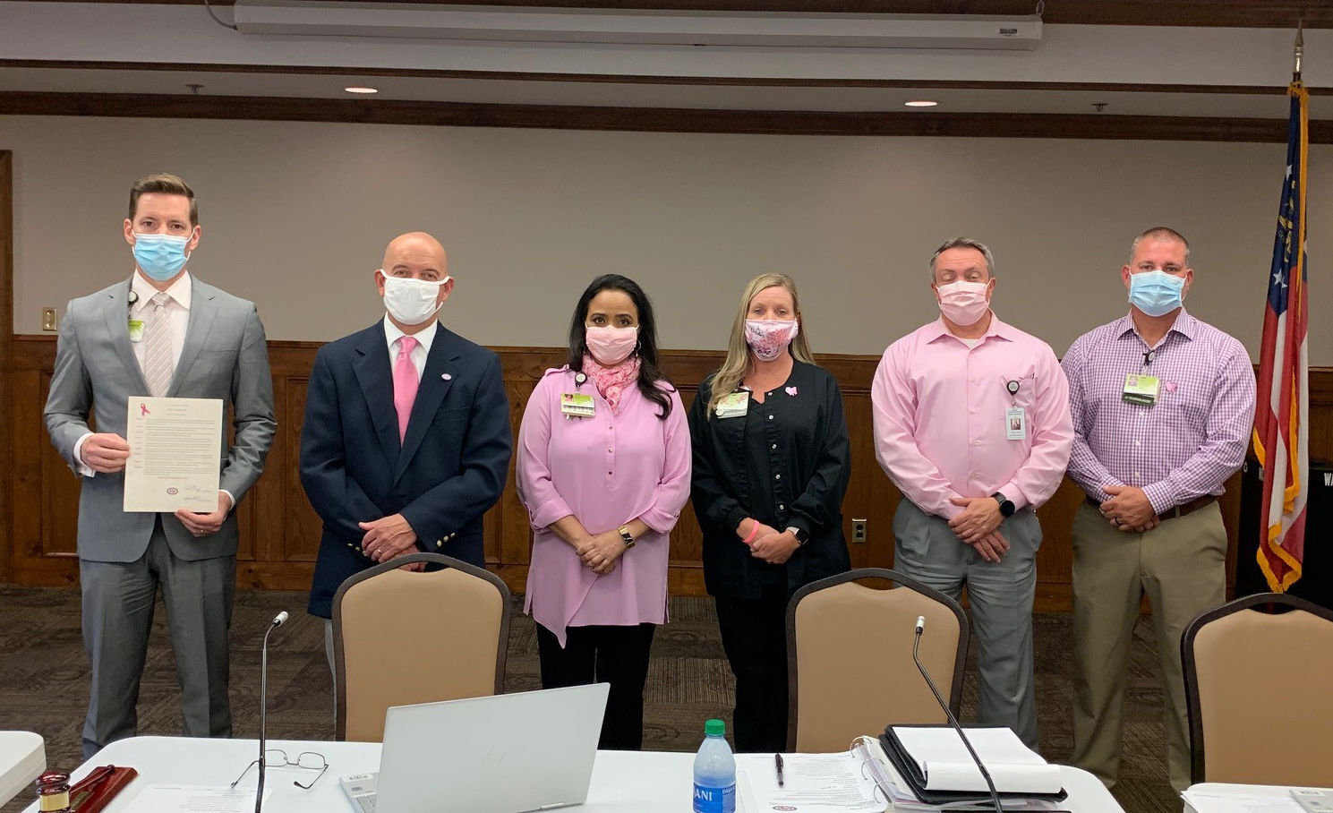 City of Winder proclaims October Breast Cancer Awareness Month
